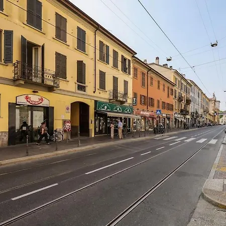 Cozy Loft Navigli, Close To Duomo And Bocconi - Italy Flat Vacation Milan Exterior photo