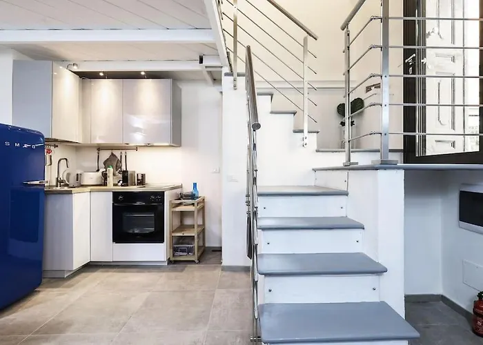 Cozy Loft Navigli, Close To Duomo And Bocconi - Italy Flat Vacation