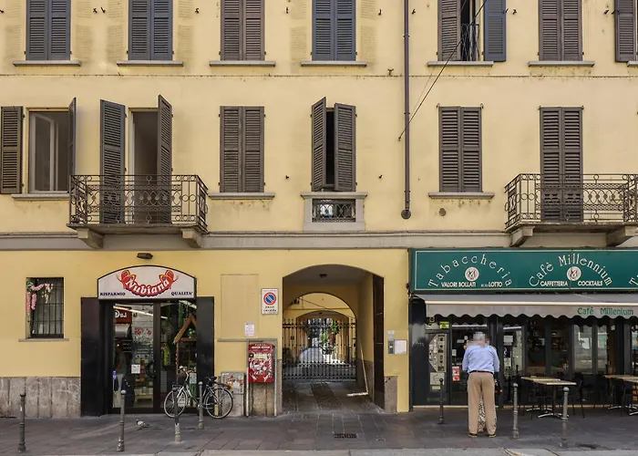 Cozy Loft Navigli, Close To Duomo And Bocconi - Italy Flat Vacation