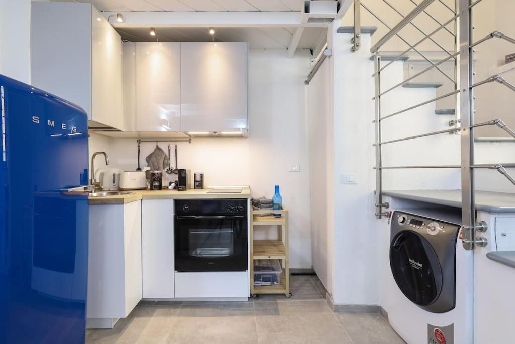 Apartment Cozy Loft Near Navigli, Close To Duomo And Bocconi - Italy Flat Vacation Milan