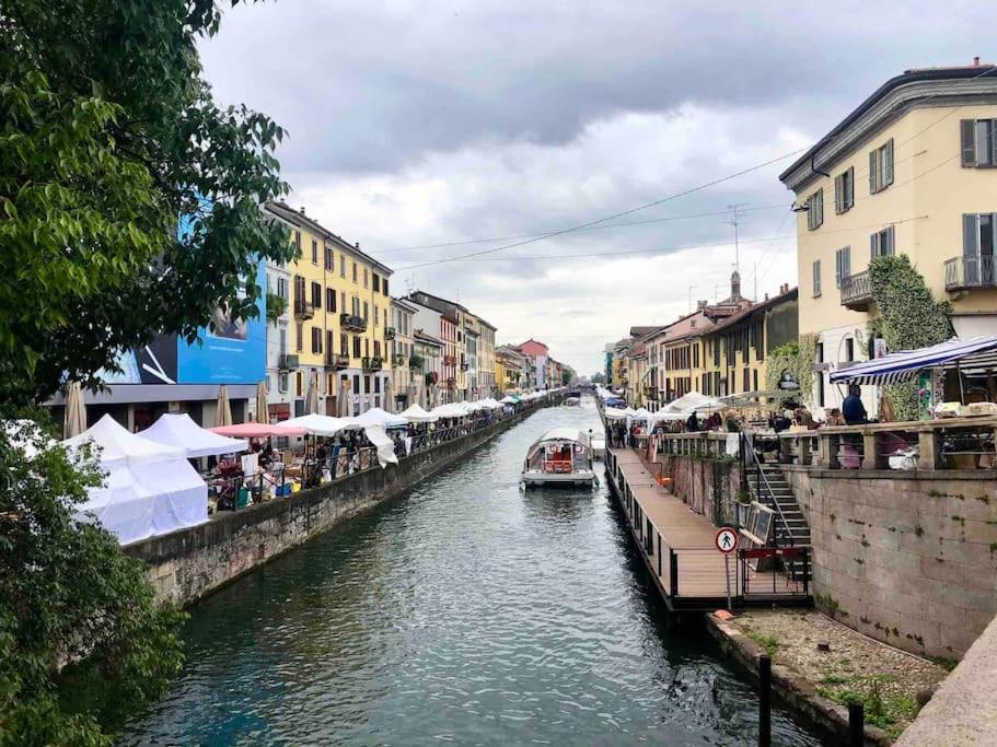 Cozy Loft Near Navigli, Close To Duomo And Bocconi - Italy Flat Vacation Milan
